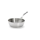 de Buyer - konische Sauteuse MILADY aus Edelstahl - 24 cm -...