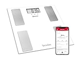 TERRAILLON Personenwaage SMART CONNECT - BMI - 8 Benutzer -...