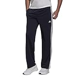 adidas Men's Standard Essentials Warm-Up Open Hem 3-Stripes...