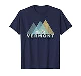 Retro Vermont Vintage Bike – Vermont Fahrrad T-Shirt