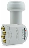 RED OPTICUM LQP 04H Quad LNB I Digital-LNB 4-fach mit nur 0.1dB...