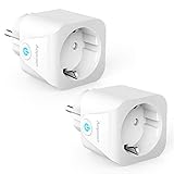 WLAN Smart Steckdose, Intelligente Plug Smart Home Steckdosen...