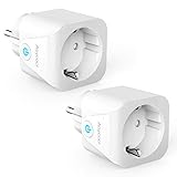 WLAN Smart Steckdose, Intelligente Plug Smart Home Steckdosen...