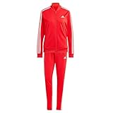 adidas Women Essentials 3-Streifen Trainingsanzug, M Kurz, Better...