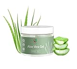 Aloe Vera Gel 12 oz | Natürliche Wohltat für Gesicht, Haut,...