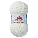 Himalaya Dolphin Baby 120m, 100g |Cream I 100% Polyester I...