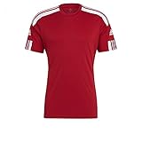 adidas Herren T-Shirt Squadra 21 Jersey, Team Power Red / White,...