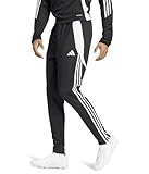 adidas Tiro 24 Herren-Trainingshose, Schwarz/Weiß, S