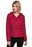 MARIKOO Damen Jacke Steppjacke Winter Übergangsjacke gesteppt...