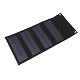 Ladetasche Solarpanel 40 W 4 mal faltbare Tasche Ladegerät...