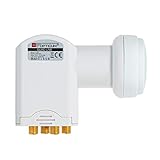 RED OPTICUM LQP 04H Quad LNB I Digital-LNB 4-fach mit nur 0.1dB...