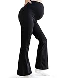 Bestele Damen Schwangerschafts-Leggings, Mutterschaft Yoga Hosen...