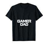 Gamer Vatertag Videospiele Gaming Papa Gaming T-Shirt