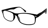 TBOC Lesebrille Lesehilfe für Herren und Damen - Dioptrien +4.00...