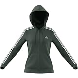 adidas Sweatshirt mit Kapuze, Modell W 3S FL FZ HD