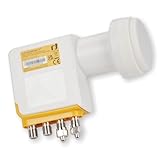 Inverto Unicable II LNB für bis zu 32 Unicable Teilnehmer* + 1...