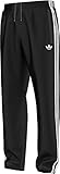 adidas Herren Trainingshose Firebird, black/white, L, S23232