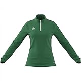 adidas Damen Ent22 Tr Top Sweatshirt, Team Green/White, S EU
