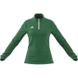 adidas Damen Ent22 Tr Top Sweatshirt, Team Green/White, S EU