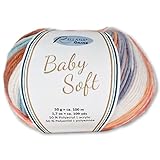 Frida's Wollhaus Rellana 50 g Baby Soft Wolle Babywolle...