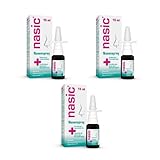 NASIC Nasenspray (3x 15ml)