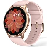 TUYOMA Smartwatch für Damen, IP68, wasserdicht, 3,3 cm (1,3...