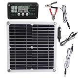 CYTGOUPER 200 W 12 V 11 x 11 Zoll tragbares Solarpanel-Set,...