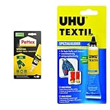 Henkel Pattex Spezialkleber Textil, Textilkleber & UHU...