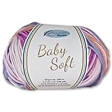 Frida's Wollhaus Rellana 50 g Baby Soft Wolle Babywolle...