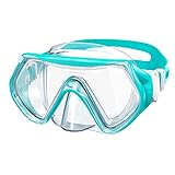 Findway Taucherbrille Kinder,Schwimmbrille Kinder Schnorchelmaske...