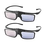 RF 3D Brille, 3D Shutterbrille wiederaufladbar Geeignet für RF...