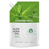 100% Reines Aloe Vera Gel aus Spanien | Feuchtigkeitsspendend...