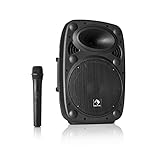 auna Streetstar - Mobile PA Soundanlage, Musikanlage, Bluetooth...