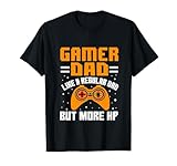 Gamer Dad Wie ein normaler Vater, aber mehr HP T-Shirt