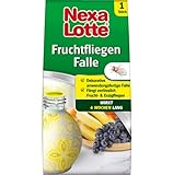 Nexa Lotte Fruchtfliegen Falle - 1 St, Gelb