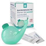 Wachters Nasendusche Starter-Set Nasendusche + 50 Beutel...