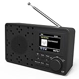 DAB Radio, LFF DAB Plus Radio, DAB Digitalradio, Digital Radio...