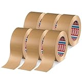 tesa 04713-00000-00 pack 4713 Paketband, Papier Klebeband zum...