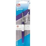 Prym fein Ergonomics Fangnadel, Stahl, pflaumenblau, One Size