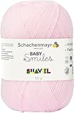 Schachenmayr Suavel, 50G baby rosa Handstrickgarne