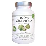 100% GRAVIOLA FRUCHT-EXTRAKT 4000 mg -10 :1 Hochdosiert- 180...