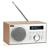 DAB+/FM Radio mit Bluetooth-August MB420-Digitales Küchenradio...