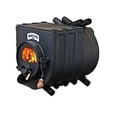 Werkstattofen Bruno Mini III mit Herdplatte - 12 kW Warmluftofen...