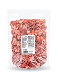 KoRo - Gefriergetrocknete Erdbeeren 350 g - Schonend getrocknete...