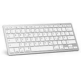 OMOTON deutsche Bluetooth Tastatur für iPad 10.9/10.2/9.7, iPad...