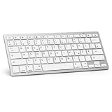 OMOTON deutsche Bluetooth Tastatur für iPad 10.9/10.2/9.7, iPad...