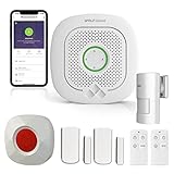 Wolf-Guard WS-03 WiFi Home Alarmanlage mit Innensensoren,...