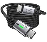 INIU USB C Kabel, 100W [2m] PD3.0 Schnellladekabel USB C auf USB...