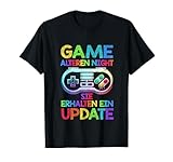 Lustiges Zocken Gamer Update Jungs Gaming Nerd Junge Sohn T-Shirt