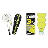 Talbot Torro Badminton-Set Magic Night & Badminton und Federball...